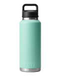 The Yeti Rambler 46oz Bottle with Chug Cap in Seafoam