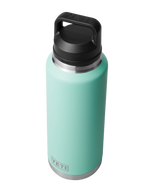 The Yeti Rambler 46oz Bottle with Chug Cap in Seafoam