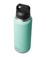 The Yeti Rambler 46oz Bottle with Chug Cap in Seafoam