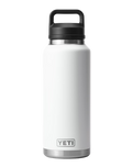 The Yeti Rambler 46oz Bottle with Chug Cap in White