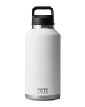 The Yeti Rambler 64oz Bottle with Chug Cap in White