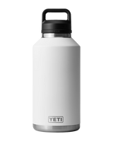 The Yeti Rambler 64oz Bottle with Chug Cap in White