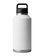 The Yeti Rambler 64oz Bottle with Chug Cap in White