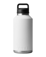 The Yeti Rambler 64oz Bottle with Chug Cap in White