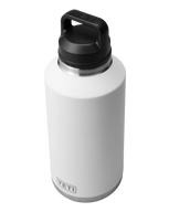 The Yeti Rambler 64oz Bottle with Chug Cap in White