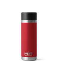 The Yeti Rambler 18oz Bottle With Hotshot Cap in Rescue Red