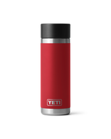 The Yeti Rambler 18oz Bottle With Hotshot Cap in Rescue Red