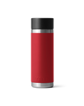 The Yeti Rambler 18oz Bottle With Hotshot Cap in Rescue Red