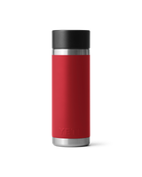 The Yeti Rambler 18oz Bottle With Hotshot Cap in Rescue Red