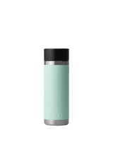 Rambler 18oz Bottle With Hotshot Cap in Seafoam