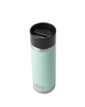 Rambler 18oz Bottle With Hotshot Cap in Seafoam