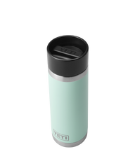 Rambler 18oz Bottle With Hotshot Cap in Seafoam