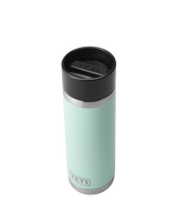 Rambler 18oz Bottle With Hotshot Cap in Seafoam