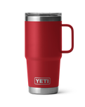 The Yeti Rambler 20oz Travel Mug in Rescue Red