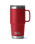 The Yeti Rambler 20oz Travel Mug in Rescue Red