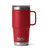 The Yeti Rambler 20oz Travel Mug in Rescue Red