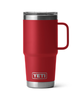 The Yeti Rambler 20oz Travel Mug in Rescue Red