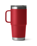 The Yeti Rambler 20oz Travel Mug in Rescue Red