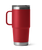 The Yeti Rambler 20oz Travel Mug in Rescue Red