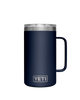 The Yeti Rambler 24oz Mug in Navy