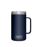 The Yeti Rambler 24oz Mug in Navy