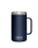 The Yeti Rambler 24oz Mug in Navy