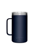 The Yeti Rambler 24oz Mug in Navy