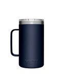 The Yeti Rambler 24oz Mug in Navy