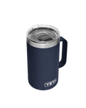 The Yeti Rambler 24oz Mug in Navy