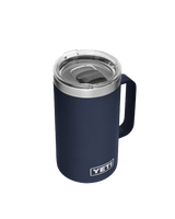 The Yeti Rambler 24oz Mug in Navy