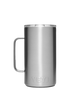 The Yeti Rambler 24oz Mug in Stainless Steel