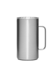 The Yeti Rambler 24oz Mug in Stainless Steel