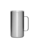 The Yeti Rambler 24oz Mug in Stainless Steel