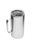 The Yeti Rambler 24oz Mug in Stainless Steel