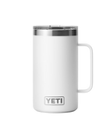 The Yeti Rambler 24oz Mug in White