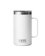 The Yeti Rambler 24oz Mug in White