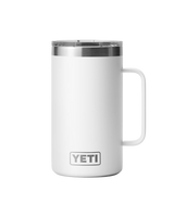 The Yeti Rambler 24oz Mug in White