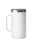 The Yeti Rambler 24oz Mug in White