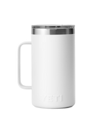 The Yeti Rambler 24oz Mug in White