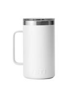 The Yeti Rambler 24oz Mug in White