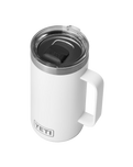 The Yeti Rambler 24oz Mug in White