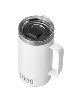 The Yeti Rambler 24oz Mug in White