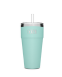 The Yeti Rambler 26oz Straw Cup in Sea Foam