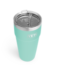 The Yeti Rambler 26oz Straw Cup in Sea Foam