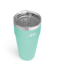 The Yeti Rambler 26oz Straw Cup in Sea Foam