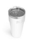 The Yeti Rambler 26oz Straw Cup in White