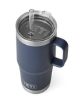 The Yeti Rambler 25oz Straw Mug in Navy