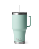 The Yeti Rambler 35oz Straw Mug in Sea Foam