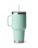 The Yeti Rambler 35oz Straw Mug in Sea Foam