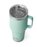 The Yeti Rambler 35oz Straw Mug in Sea Foam